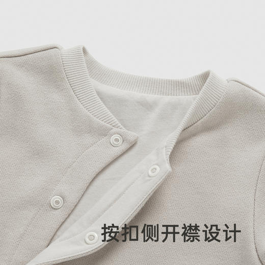 【商场同款】英氏儿童家居服马甲秋冬保暖磨毛上衣男女童新款 商品图3