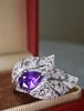 2.02ct 8.06g 紫蓝宝戒指 商品缩略图2