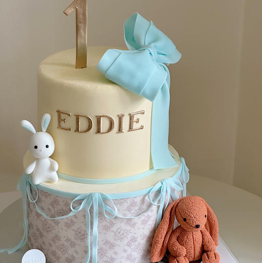 周岁兔 | 男宝版（奶油霜抹面） 商品图1