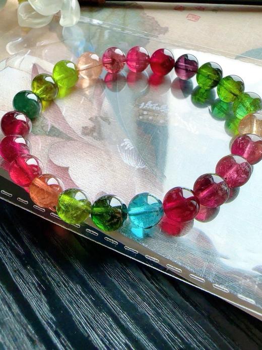 20.1g 8.3mm 碧玺手链 商品图2