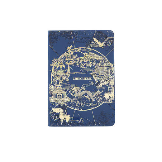 大英博物馆 东方梦境系列 龙腾吉祥 硬面笔记本A5 商品图4