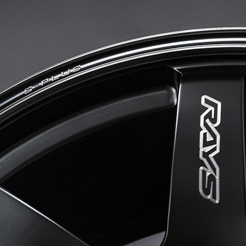 （NEW）RAYS TE37 SAGA S-plus Black Shadow 轮圈 商品图2