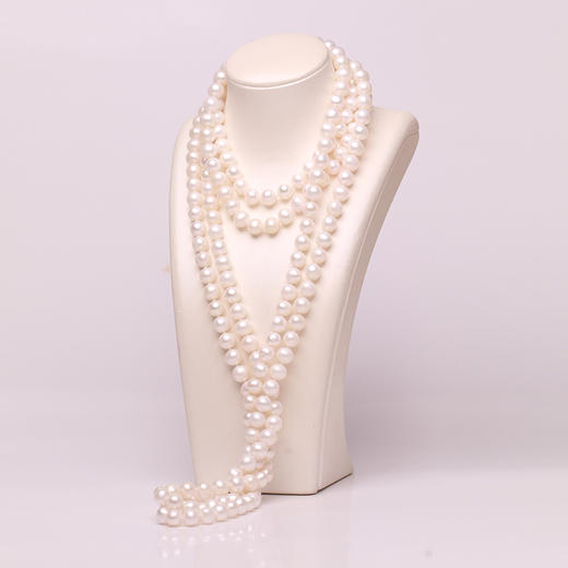 美裕 淡水珍珠花样链 四合一6.5-7.5mm 108458S 商品图3