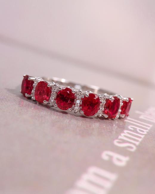 1.5ct 红宝石戒指 商品图4