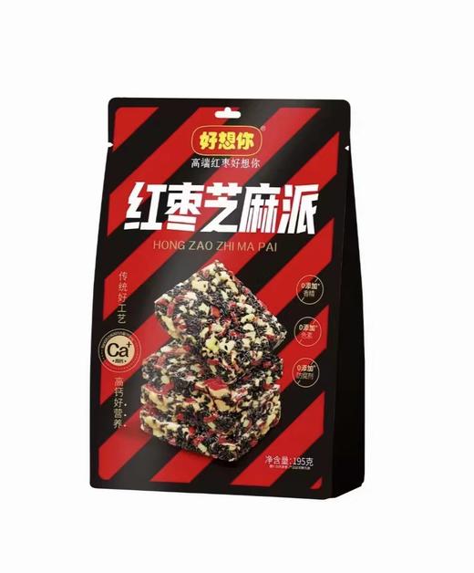 好想你  红枣芝麻派 195g【MJ】 商品图0