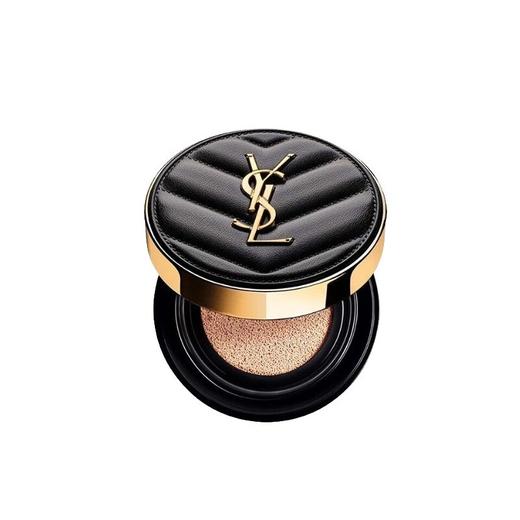 【拼团专属】YSL/圣罗兰 新版 黑皮革气垫 14g 商品图1