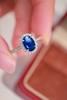 1.0ct 蓝宝石戒指 商品缩略图1