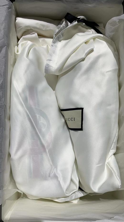 【现货特惠秒】GUCCI 古驰 男女通款 绿白红双G印花Ace低帮运动休闲鞋 576136/12017 商品图8