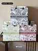 【新款】复古花纹/花之名手提袋（2个/包）（28*28*28cm） 商品缩略图0