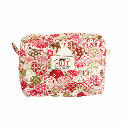 HUJI祤集Motley收纳包插画小兔集 商品图6