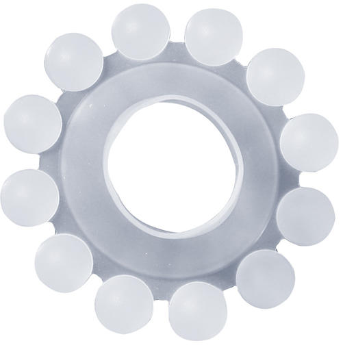 【谜姬】 入珠阴茎环3珠/6珠/12珠/18珠套环男用房事情趣 商品图4