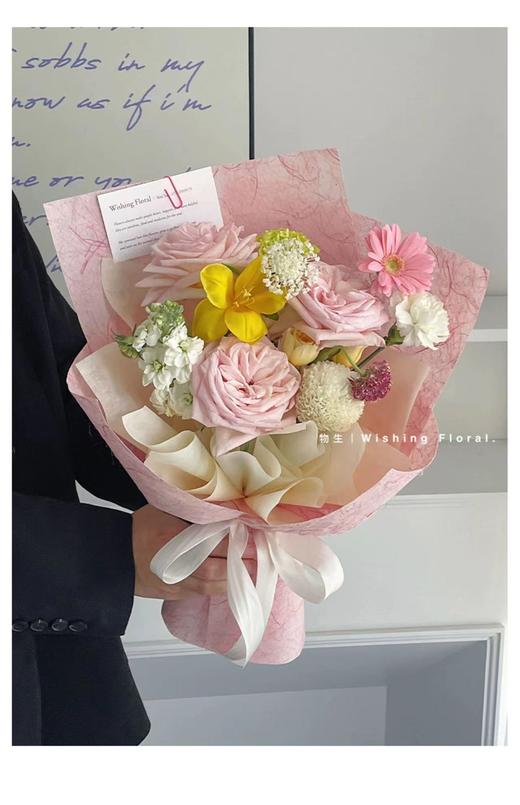 【高级纸】进口花瓣纸/梦幻纸/麻丝纸 （5张/包） 商品图5