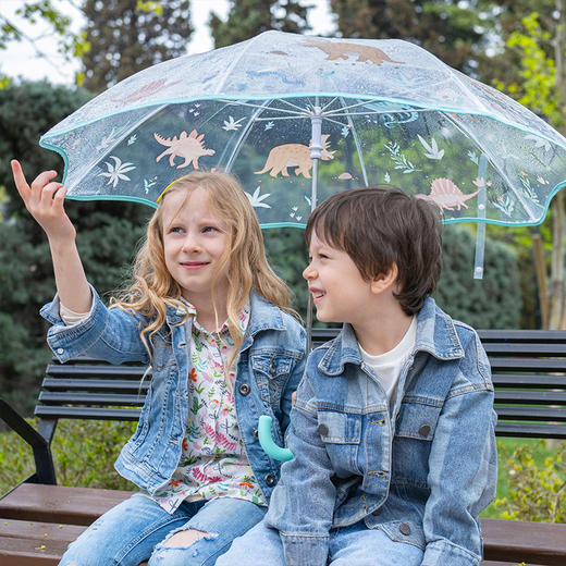 【云优选】PAVOBELLA设计师品牌儿童亲子透明伞（特价清仓） 商品图1