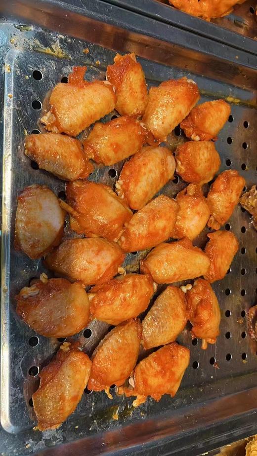 奥尔良鸡翅中一箱 商品图2