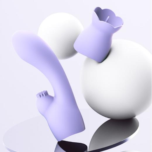 【谜姬】 恋心硅胶头套其他情趣用品配件成人性爱用品 商品图1