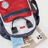 大英博物馆 盖亚·安德森猫和她的朋友们系列 休闲大容量书包双肩背包-红色 商品缩略图3