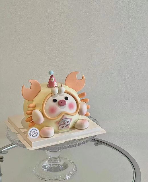 巨蟹lulu猪·浅黄 | 昔果 商品图1