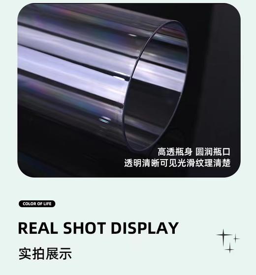 【上新】直筒圆形亚克力养花桶（超多规格） 商品图8