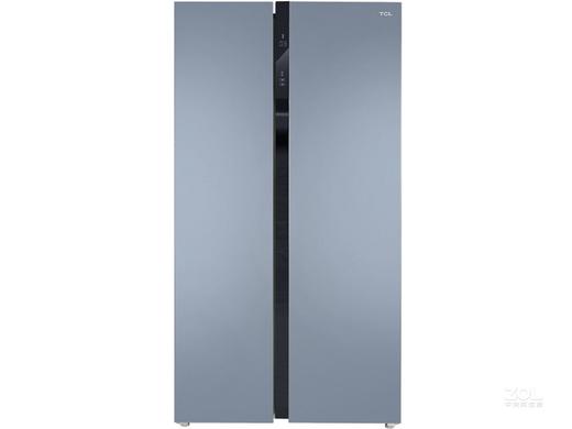 TCL 520P6-S 520升 （202486）对开门 变频 风冷无霜 冷藏冷冻 保鲜存储 低音节能 家用电冰箱 商品图0