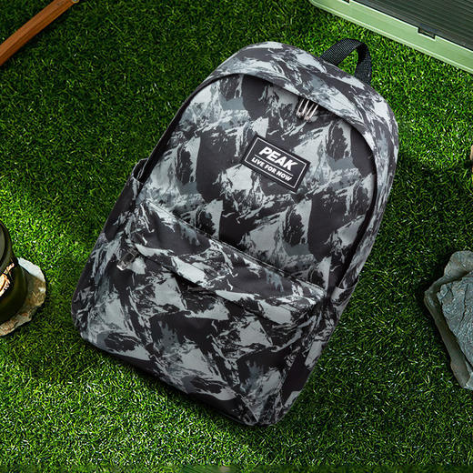 匹克2024年新款时尚系列双肩背包DB142130 商品图1