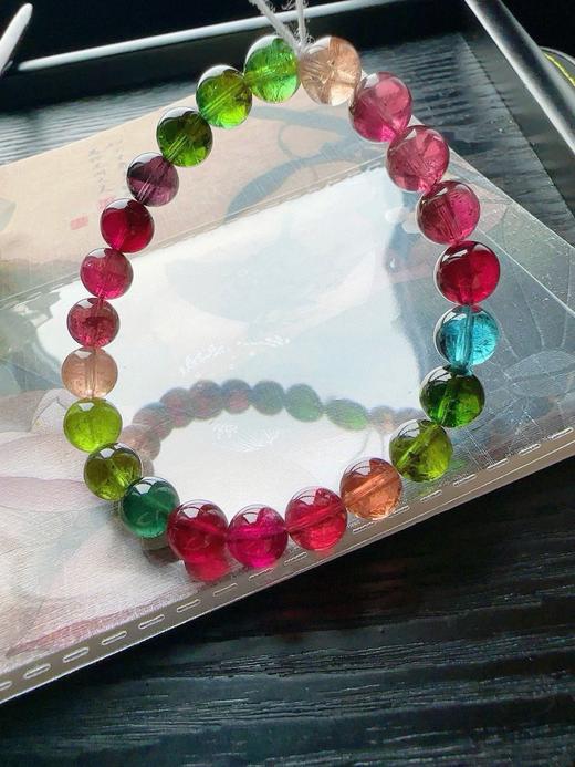 20.1g 8.3mm 碧玺手链 商品图1