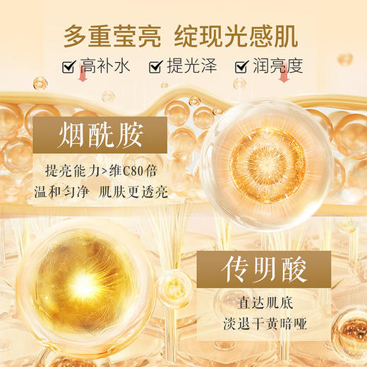 片仔癀牌臻颜焕白礼盒4件套 | 传明酸烟酰胺臻白礼盒祛斑美白 商品图2