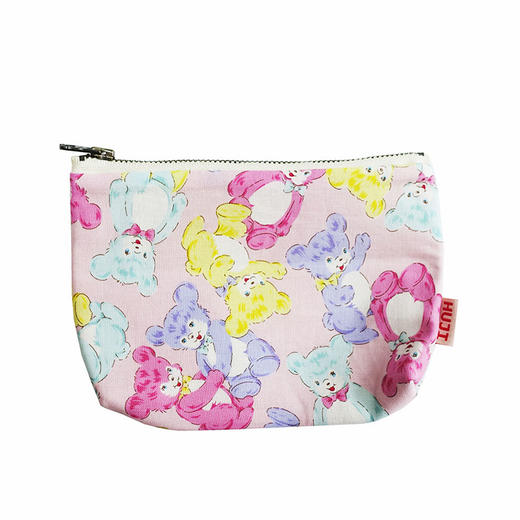 HUJI祤集Kit收纳包插画熊熊 商品图4