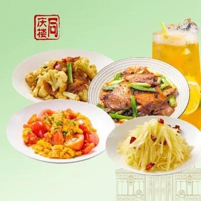 蒜苗回锅肉｜单人套餐 商品图0