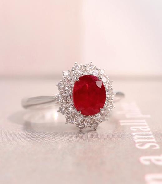 1.3ct 红宝石戒指 商品图2