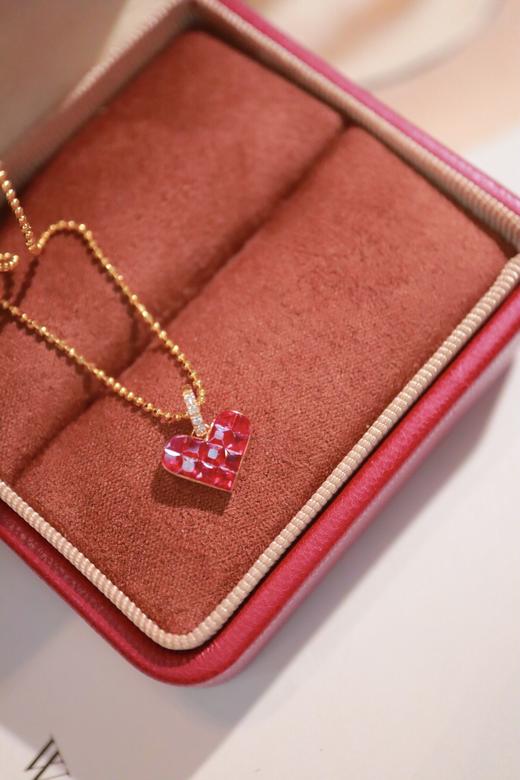 1.0ct 红宝石吊坠 商品图3