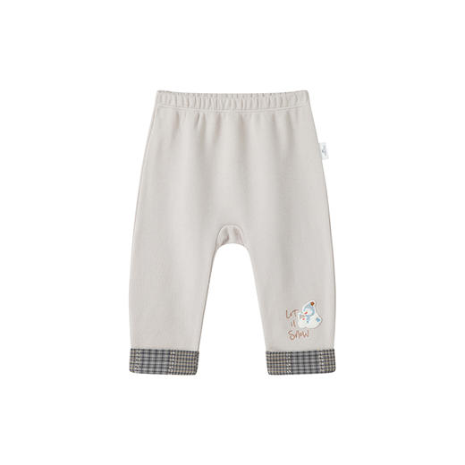 【商场同款】英氏儿童家居服马甲秋冬保暖磨毛上衣男女童新款 商品图4