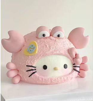 巨蟹Kitty·粉色 | 昔果 商品图0