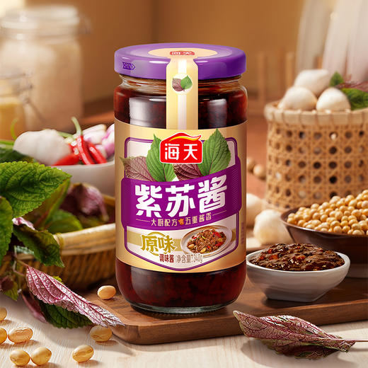 紫苏酱340g*1 商品图2