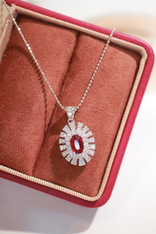 1.0ct 红宝石吊坠 商品图3