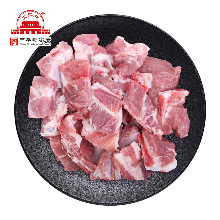 旗舰店大红门冻前排块10kg