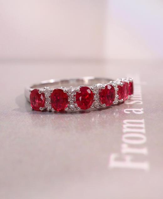 1.5ct 红宝石戒指 商品图1
