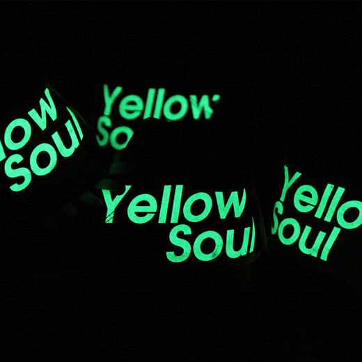 ISTEP高帮帆布鞋夜光款帆布鞋 商品图6