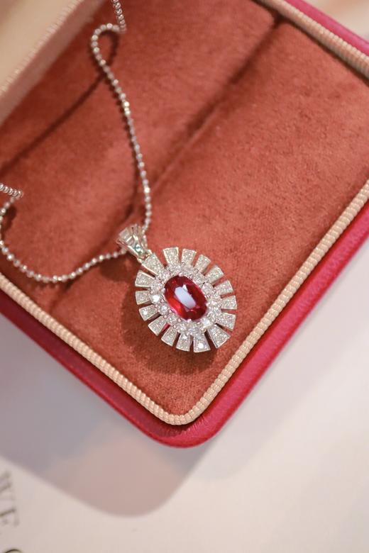 1.0ct 红宝石吊坠 商品图1