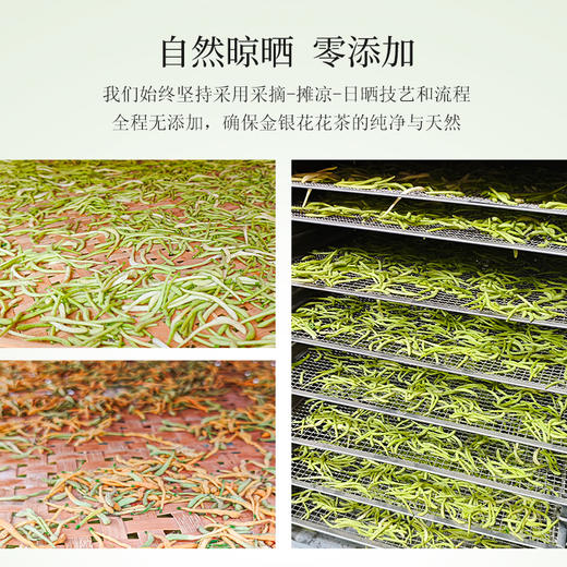 金银花花茶25g*2【产地直发】@妈妈农场 商品图3