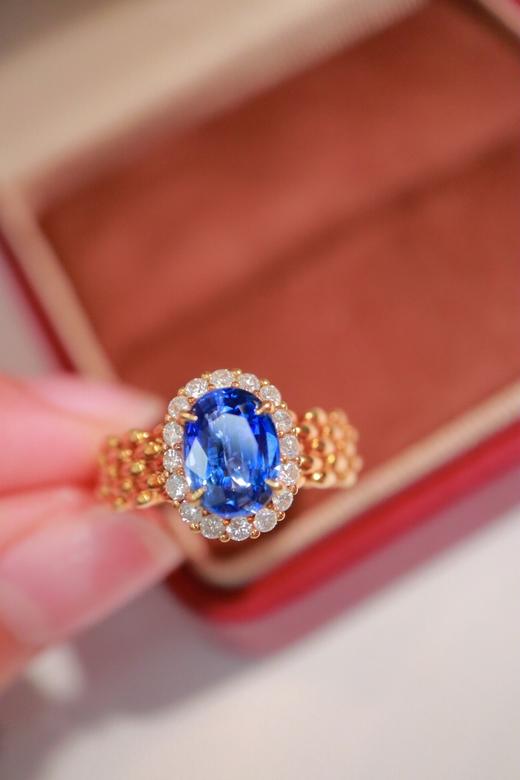 1.76ct 蓝宝石戒指 商品图7