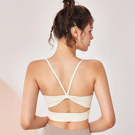 跃牌【禅语梵心】夏季运动内衣女跑步瑜伽背心F1085