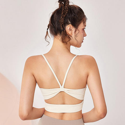 跃牌【禅语梵心】夏季运动内衣女跑步瑜伽背心F1085 商品图0