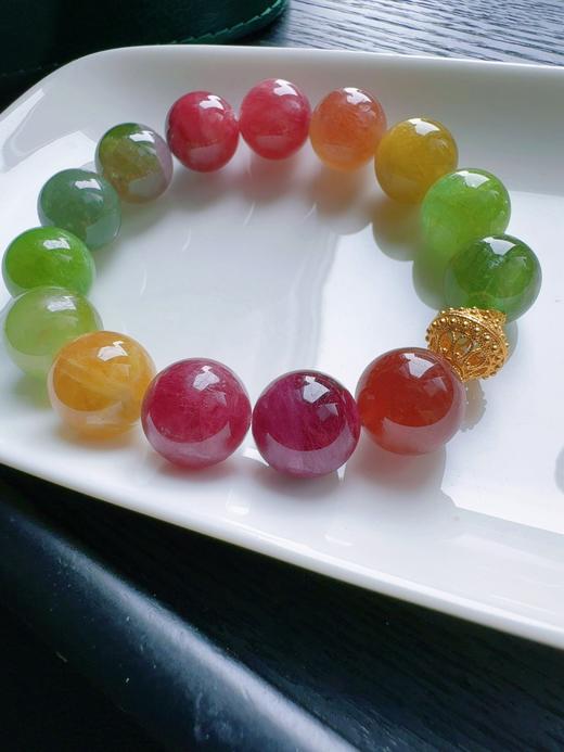 52.5g 13.2mm 碧玺手链 商品图6