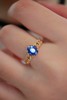 1.27ct 蓝宝石戒指 商品缩略图8