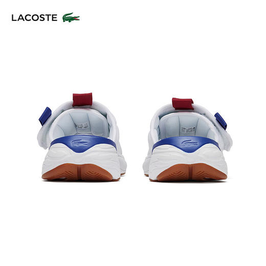 Lacoste法国鳄鱼男鞋新款时尚魔术贴休闲拖鞋47CMA0017 商品图1