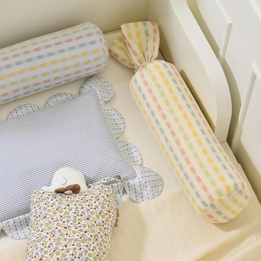 马卡龙系列宝宝糖果枕抱枕女生睡觉床上夹腿卧室圆柱侧睡枕 商品图2