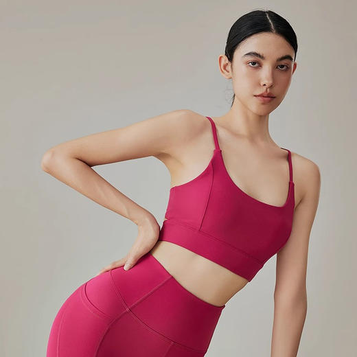 跃牌【禅语梵心】夏季运动内衣女跑步瑜伽背心F1085 商品图4