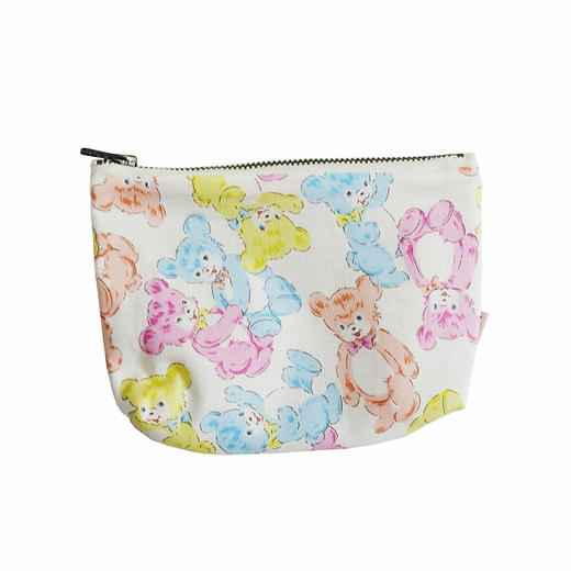 HUJI祤集Kit收纳包插画熊熊 商品图3