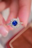 0.58ct 蓝宝石戒指 商品缩略图6