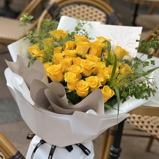 36支黄玫瑰花束 商品图1